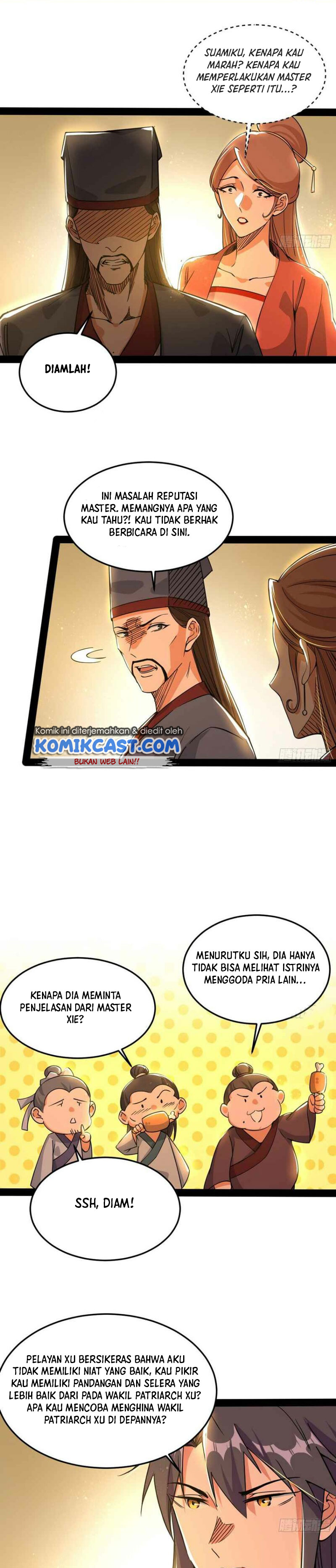 I’m An Evil God Chapter 228